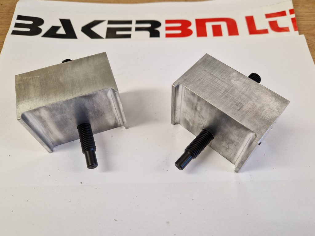 205 Gti Ali Blocks from GrpA Rear Axle Mount Kit BakerBM